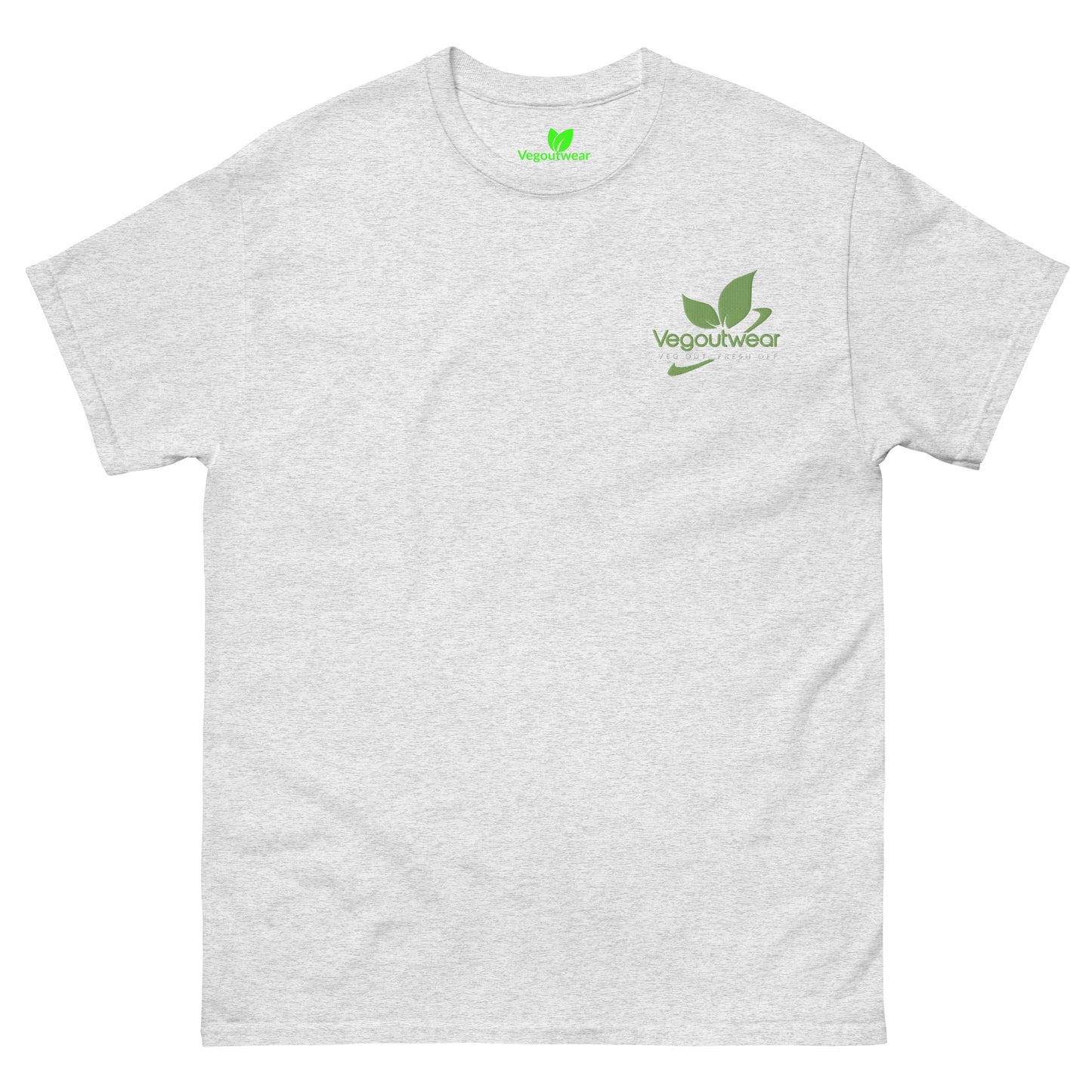 Classic T-Shirt Ash 99% Cotton 1% Polyester S-5XL