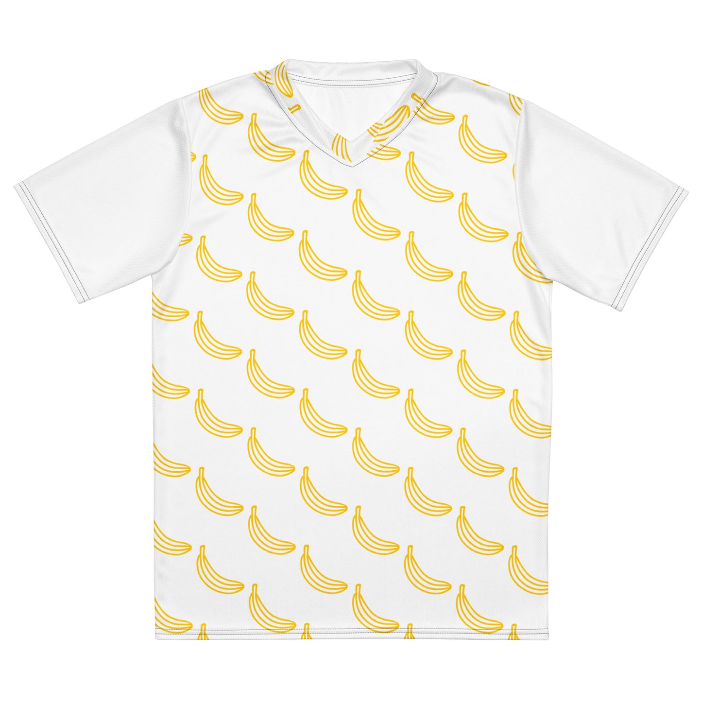Recycled unisex sports jersey