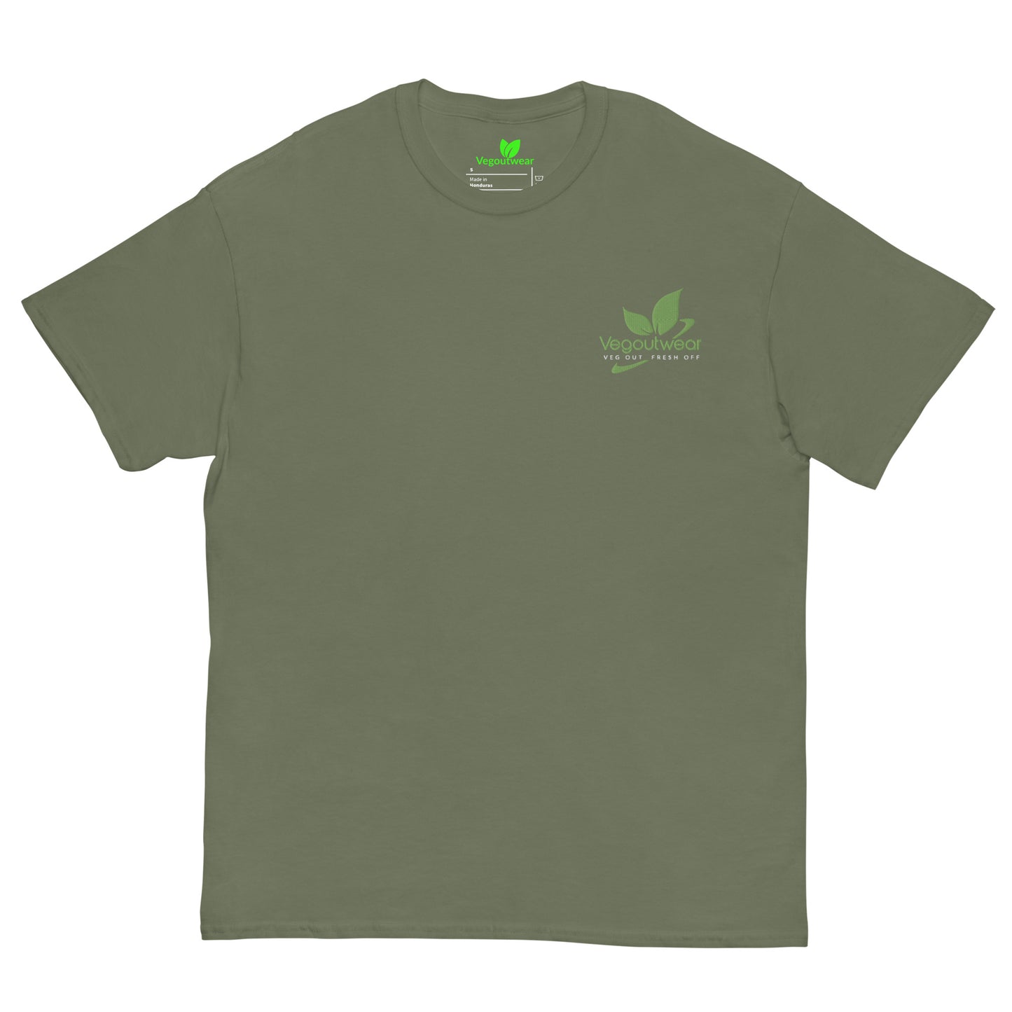 Classic T-Shirt Standard Size/Color 100% Cotton