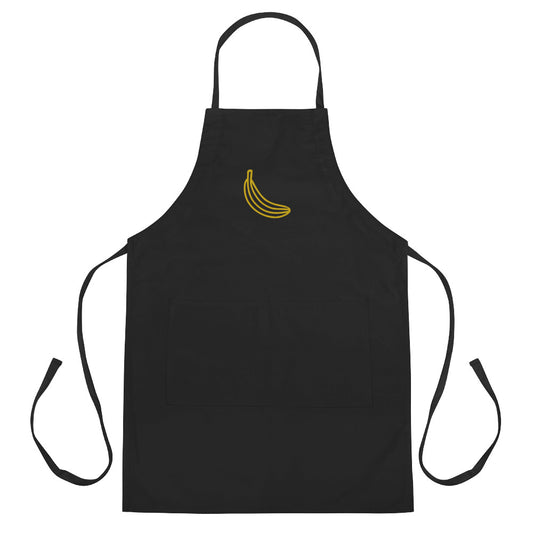 Embroidered Apron