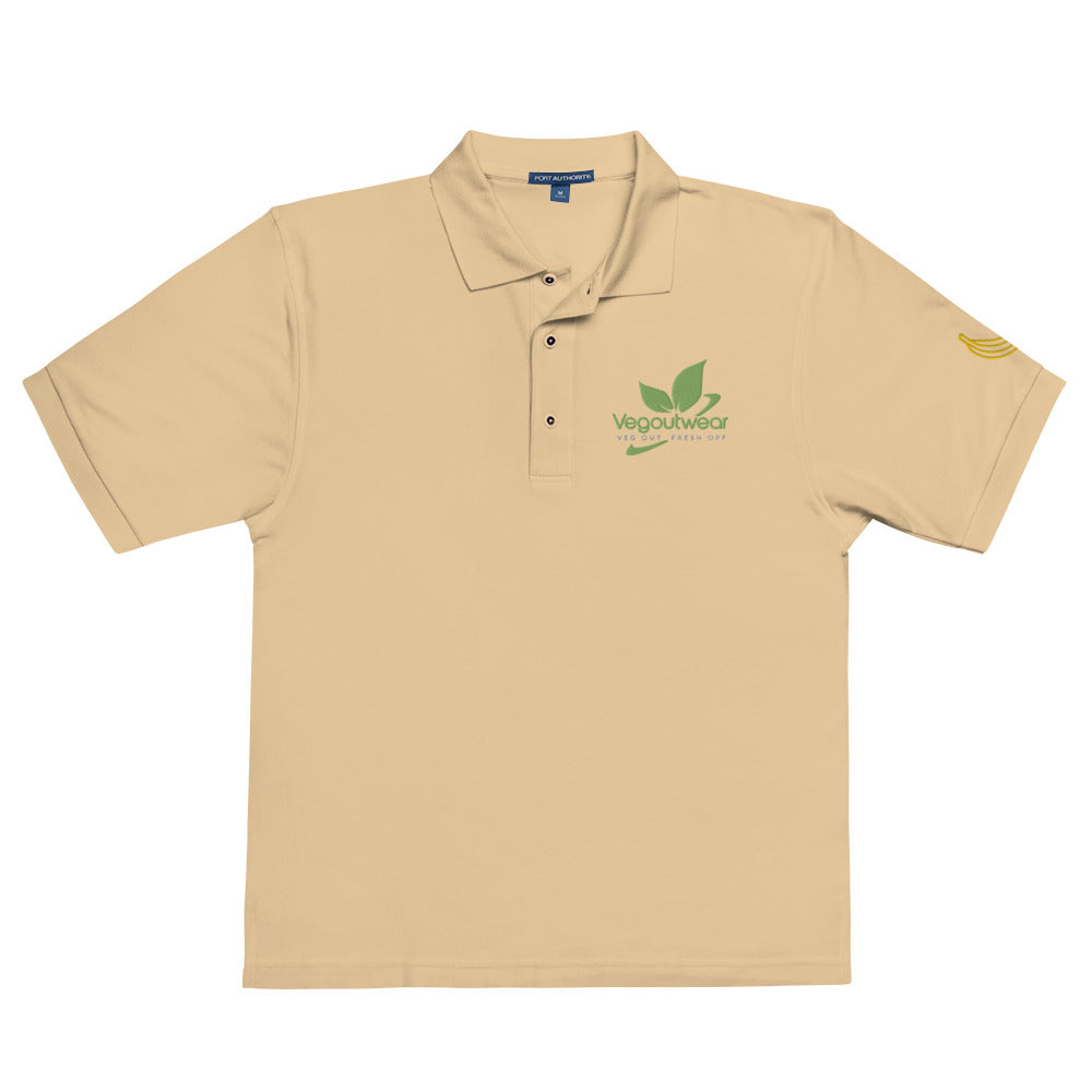 Men's Premium Polo Sample